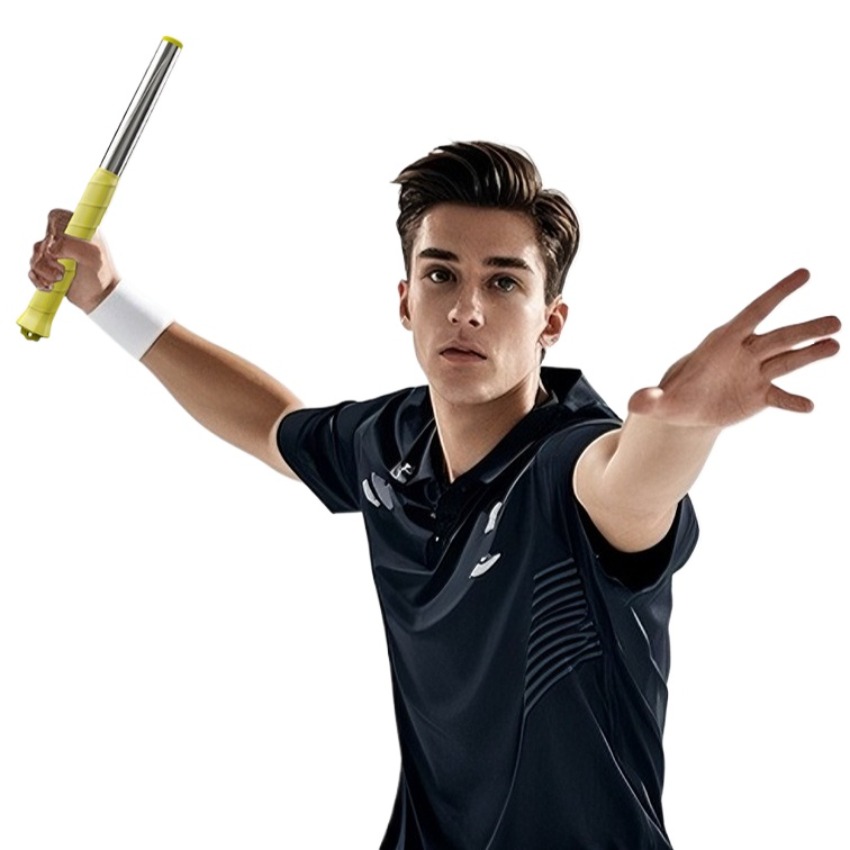 Forehand Training Ball - Hochleistungs-Badminton-Schwungkorrektor 1 Stück Ball-Vorwärts- und Rückwärtsbewegungs-Trainingshilfe