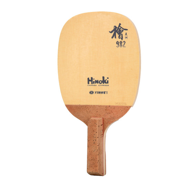 Table Tennis Japanese - Yinhe Tischtennisschläger 982 Hinoki Japanischer Penhold