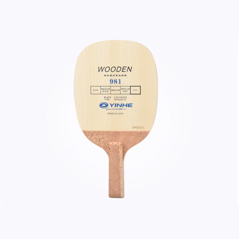 Table Tennis Japanese - Yinhe 981 Tischtennisschläger JS japanischer Penhold