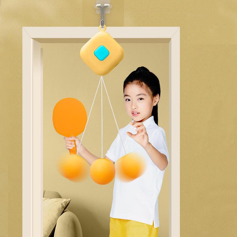Table Tennis For Kids - Tischtennis-Übungstrainer für den Innenbereich, für Kinder,