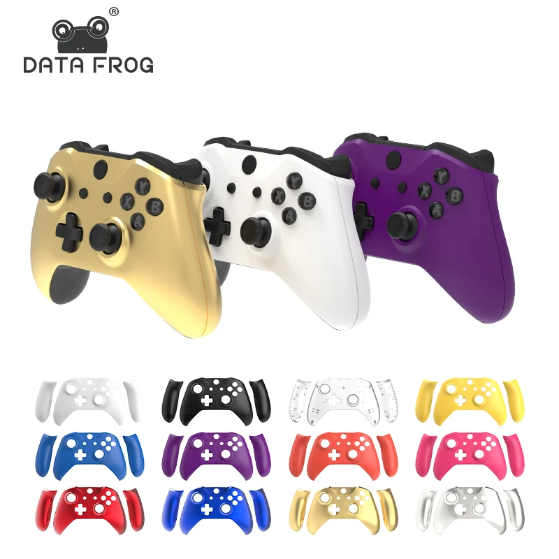 Table Tennis Xbox Game - DATA FROG Benutzerdefiniertes DIY-Gehäuse mit Anti-Rutsch-Griffen,