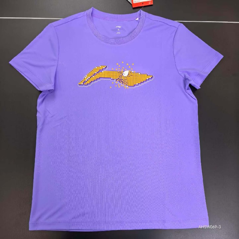 Table Tennis China - Neues Li-Ning Tischtennis-Kulturshirt, atmungsaktiv, schweißabsorbierend, schnell