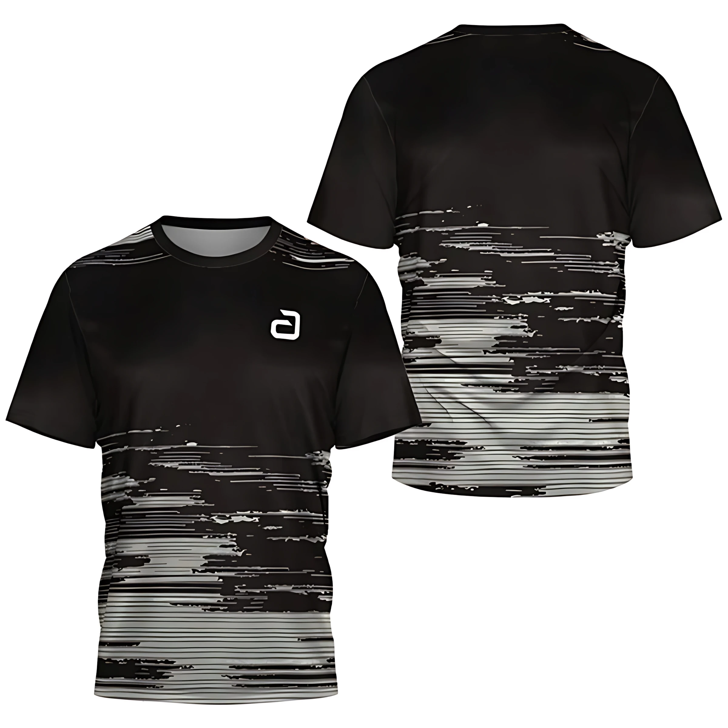 Table Tennis China - Meistverkaufte Herren-T-Shirts für Badminton- und Tischtennissportvereine,
