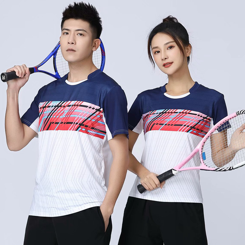Table Tennis For Kids - 2023 Badminton T-Shirt Männer/Frauen Kinder Tennis