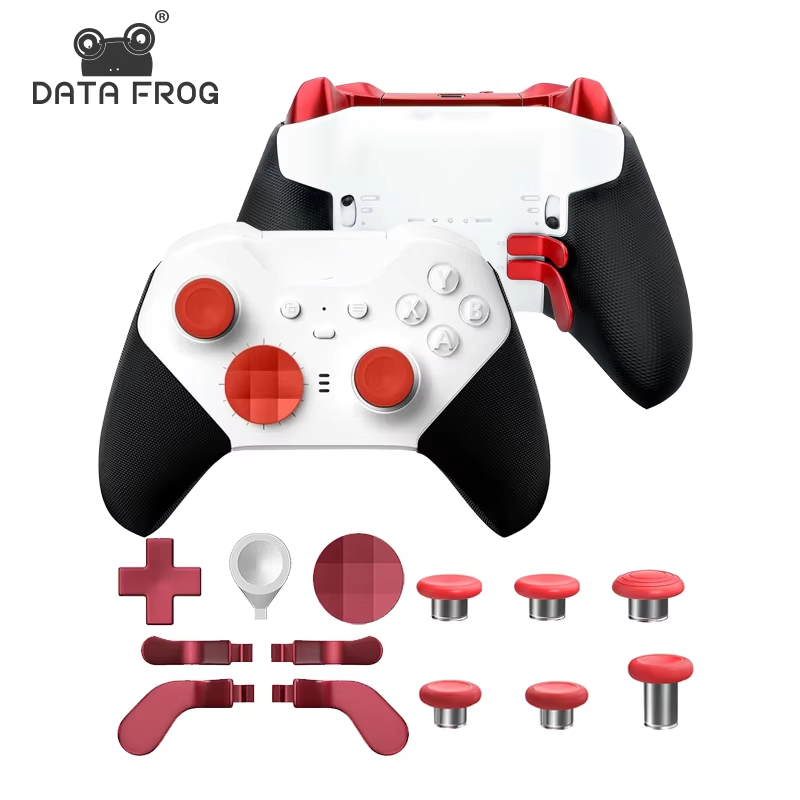 Table Tennis Xbox Game - DATA FROG Metall-D-Pad-Trigger-Paddles Ersatz-Thumbstick für Xbox