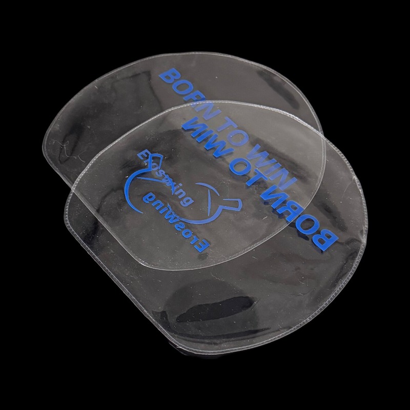 Table Tennis Club - Gummi-Schutzfolie für Tischtennisschläger, staubdicht, wasserdicht, Abdeckung