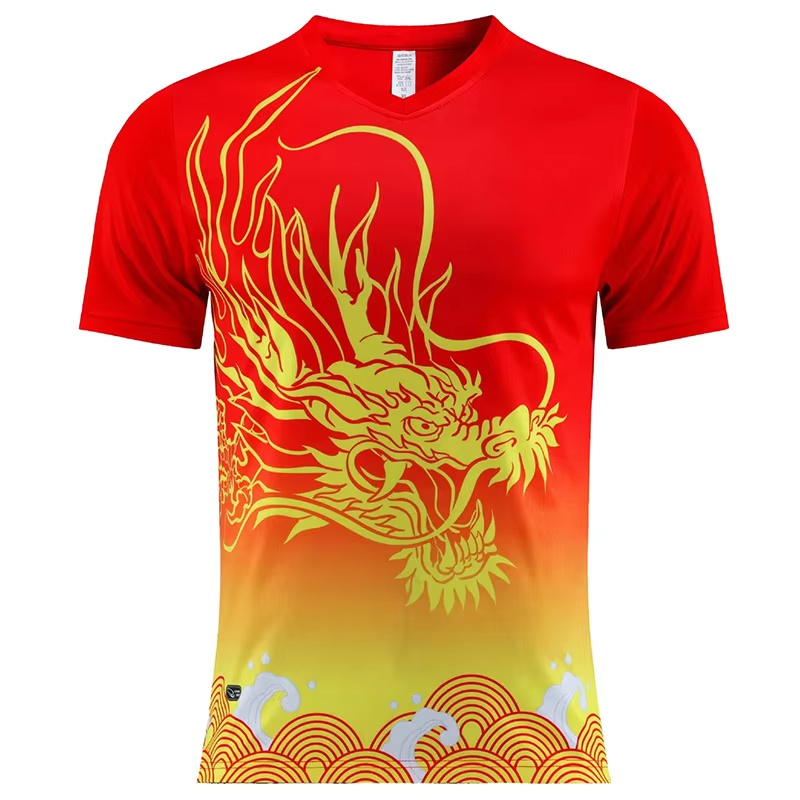 Table Tennis China - Team Tischtennis T-Shirt Männer Frauen Pingpong