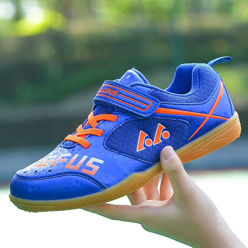 Table Tennis For Kids - 2025, Kinder-Tischtennisschuhe für Unisex, rutschfeste Badminton-Schuhe