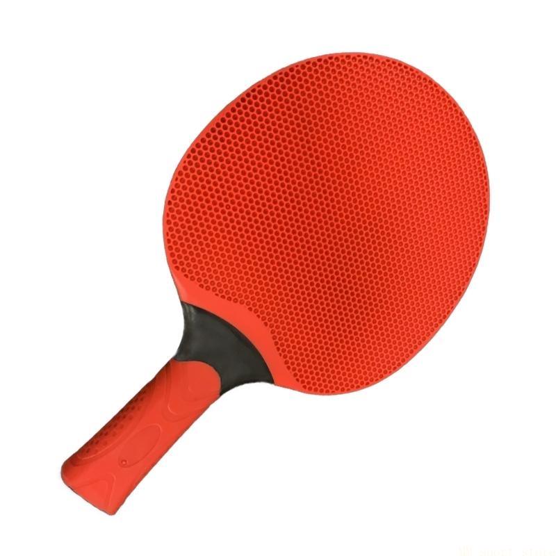 Table Tennis For Kids - 31BE Leichter Gummi-Tischtennisschläger, komfortabler Tischtennisschläger, Trainings-Tischtennisschläger