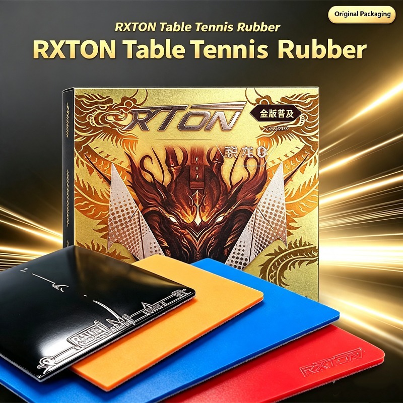 Table Tennis Club - LOKI RXTON I Gold Version Tischtennisbelag