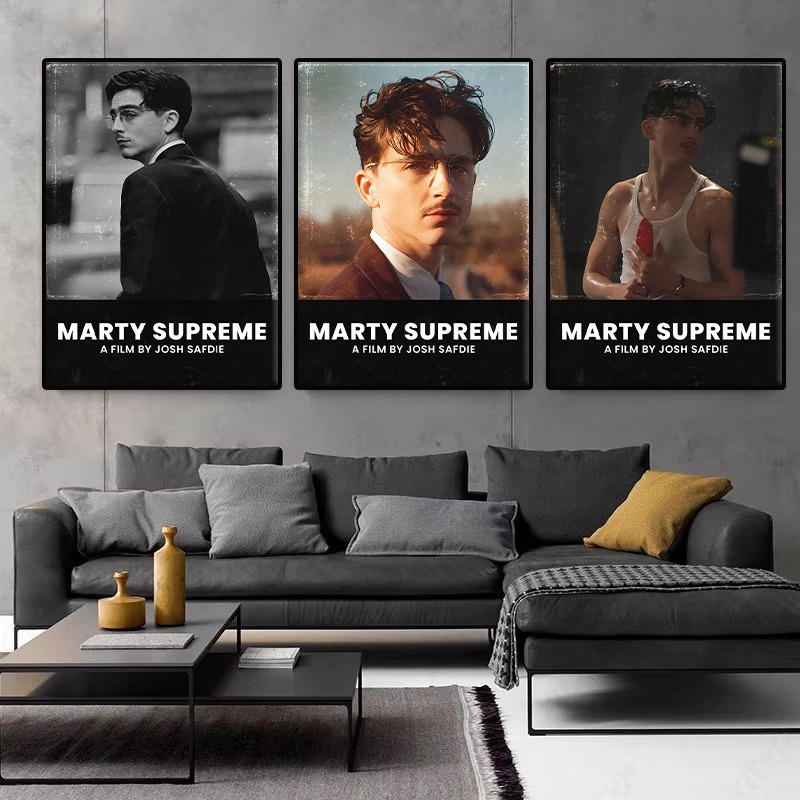 Marty Supreme Tischtennis-Spor – Table Tennis Drawing Bewertung und Preis
