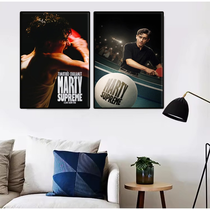 Marty Supreme Tischtennis-Spor – Table Tennis Drawing Bewertung und Preis