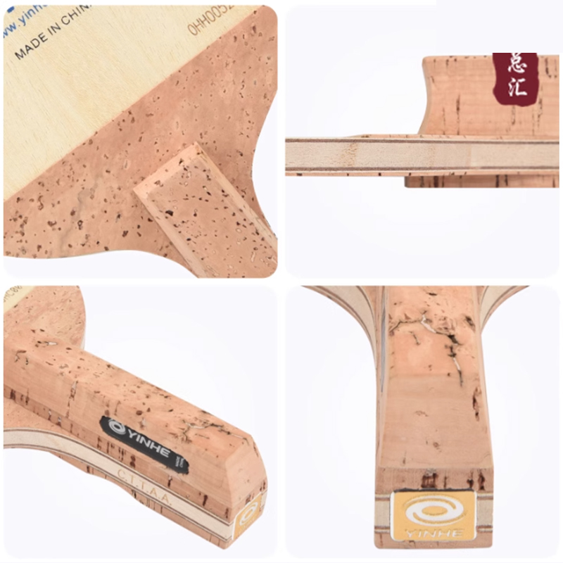 Yinhe 981 Tischtennisschläger  – Table Tennis Japanese Bewertung und Preis