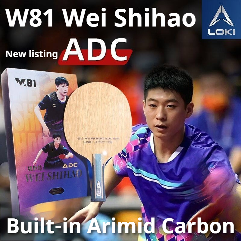 Original LOKI ARC/ADC WEI SHIH – Table Tennis Usa Bewertung und Preis