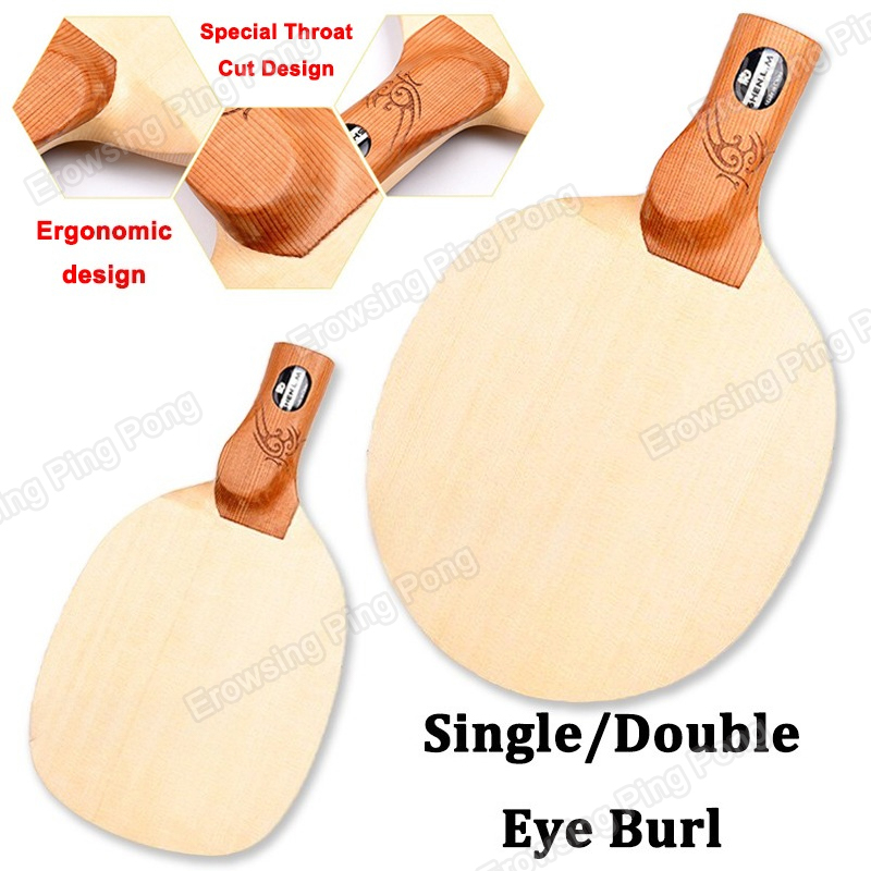 1-lagiges Hinoki Tischtennissc – Table Tennis Japanese Bewertung und Preis