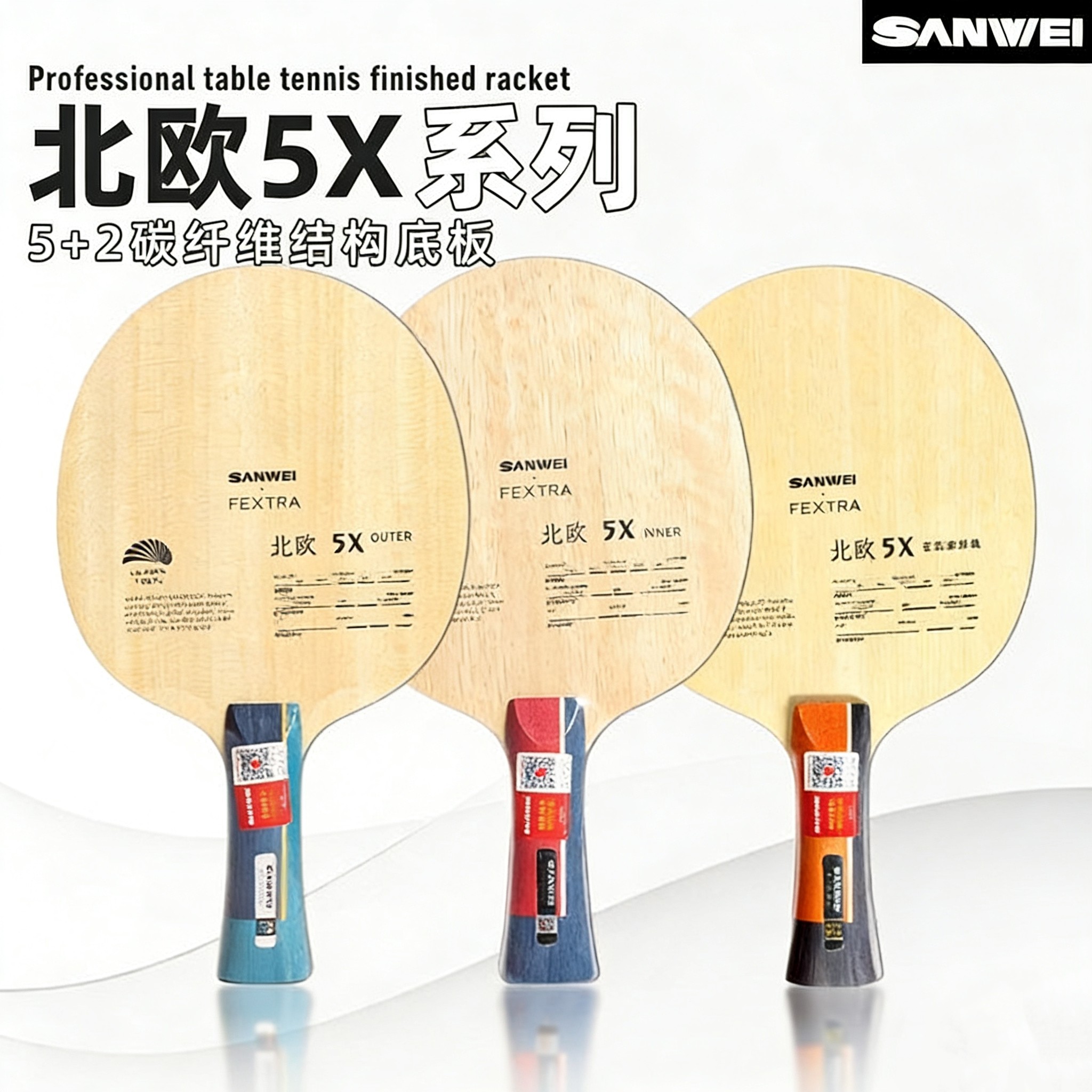 SANWEI FEXTRA 5X Tischtennissc – Table Tennis Club Bewertung und Preis