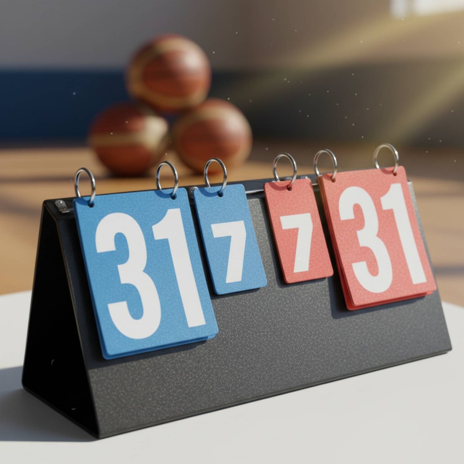 Tragbare Flip-Anzeigetafel, Mu – Table Tennis Usa Bewertung und Preis
