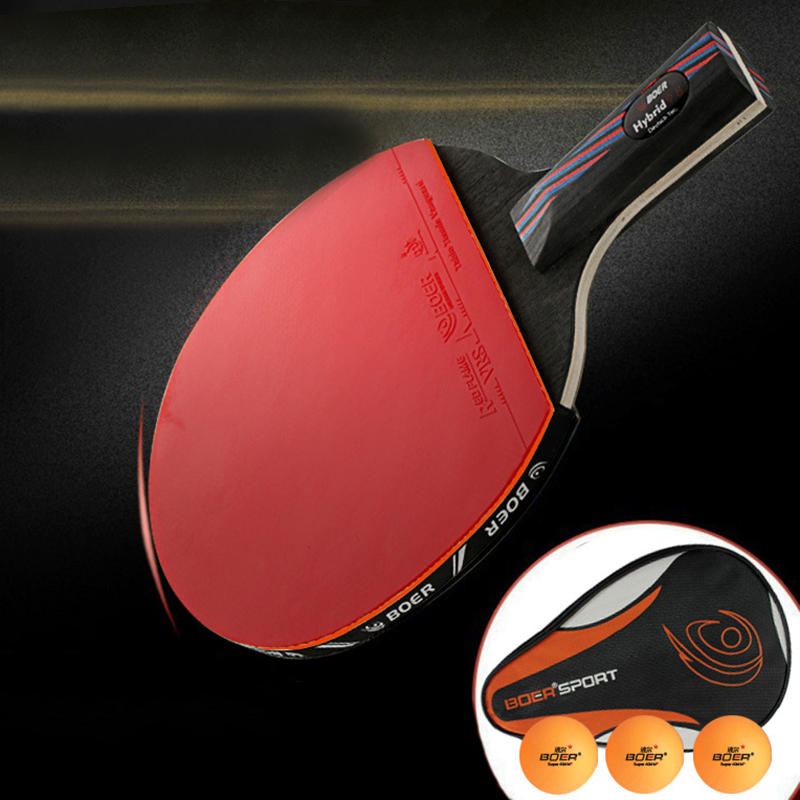 BOER 7-lagiger Tischtennisschl – Forehand Training Ball Bewertung und Preis