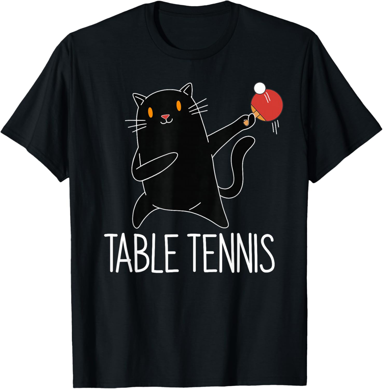 Tischtennis Black Cat Pingpong – Table Tennis China Bewertung und Preis