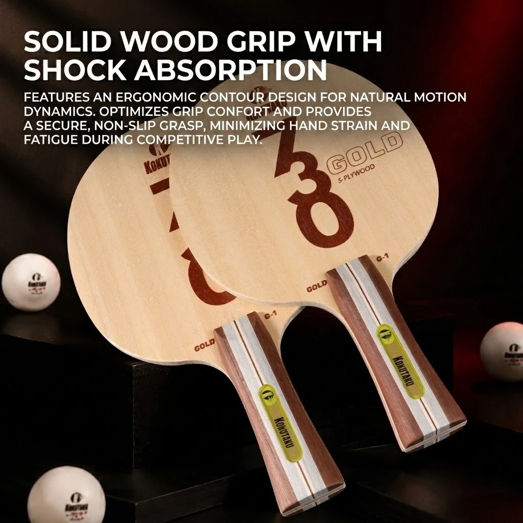 Kokutaku Tischtennisschläger F – Table Tennis Japanese Bewertung und Preis