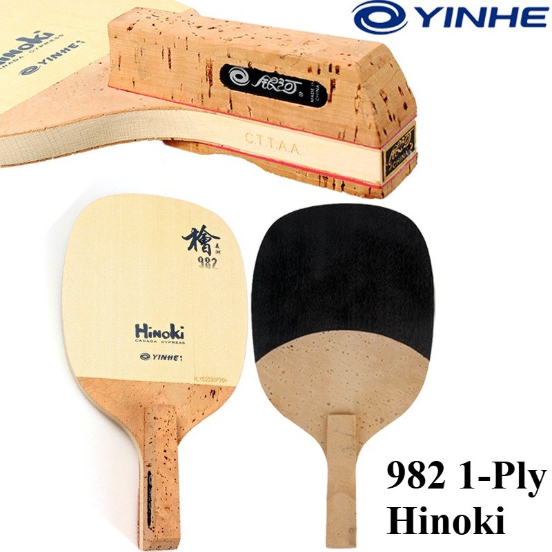 YINHE 982 1-lagiges Massives H – Table Tennis Japanese Bewertung und Preis