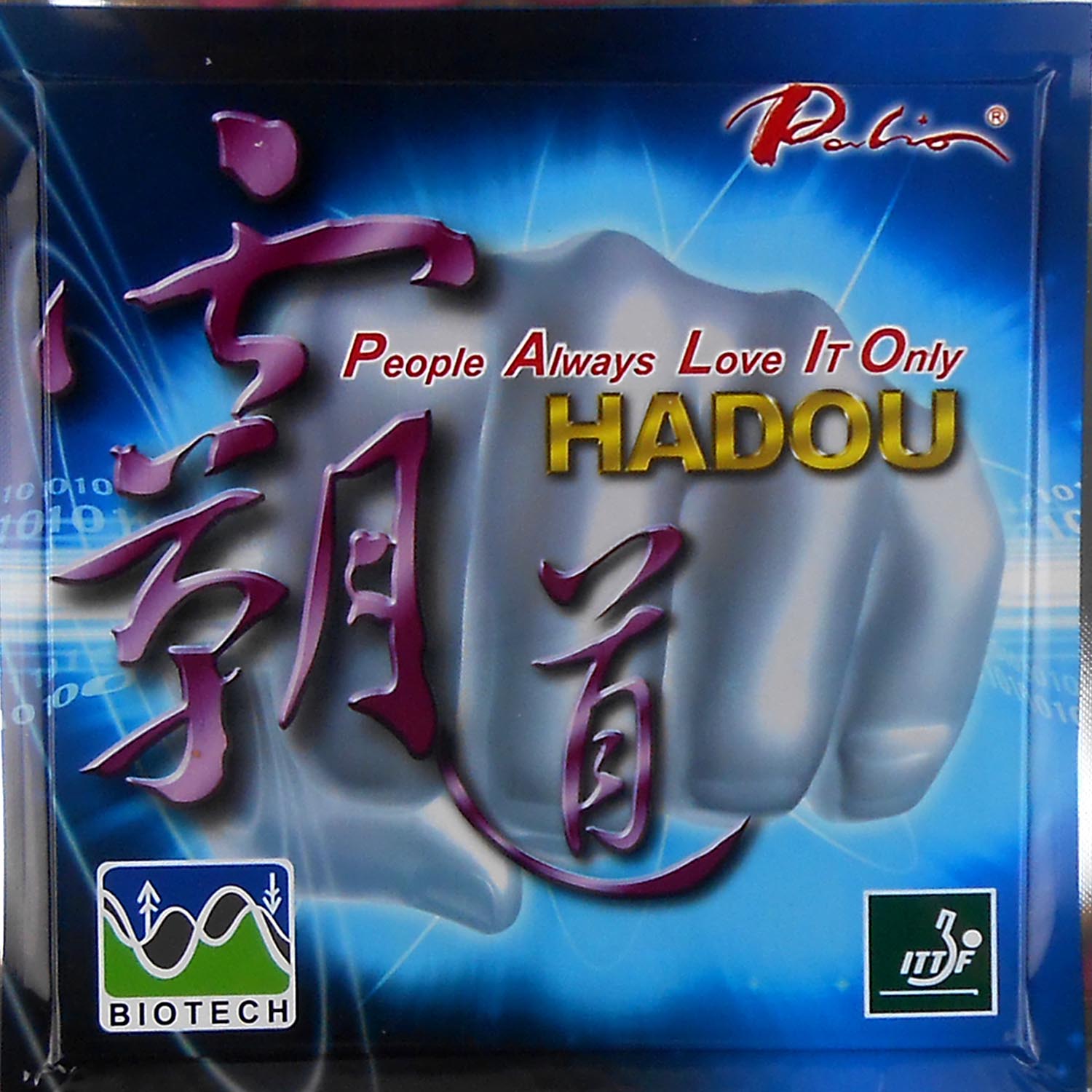 Palio HADOU BIOTECH Pips-In Ti – Table Tennis Japanese Bewertung und Preis