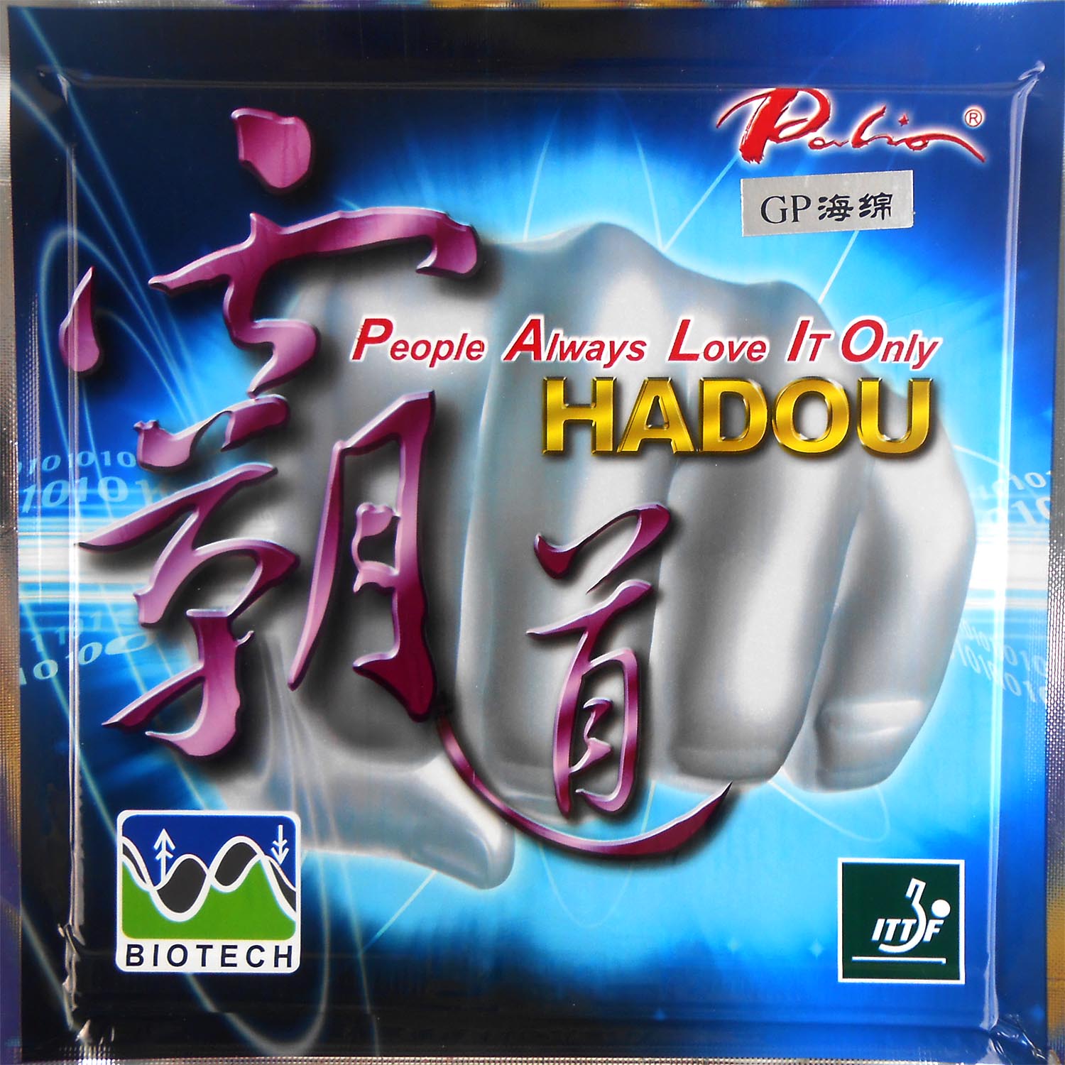 Palio HADOU BIOTECH Pips-In Ti – Table Tennis Japanese Bewertung und Preis