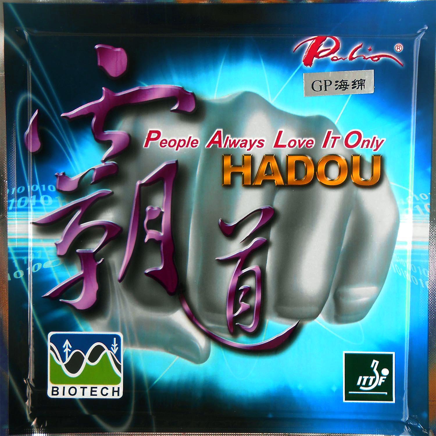 Palio HADOU BIOTECH Pips-In Ti – Table Tennis Japanese Bewertung und Preis