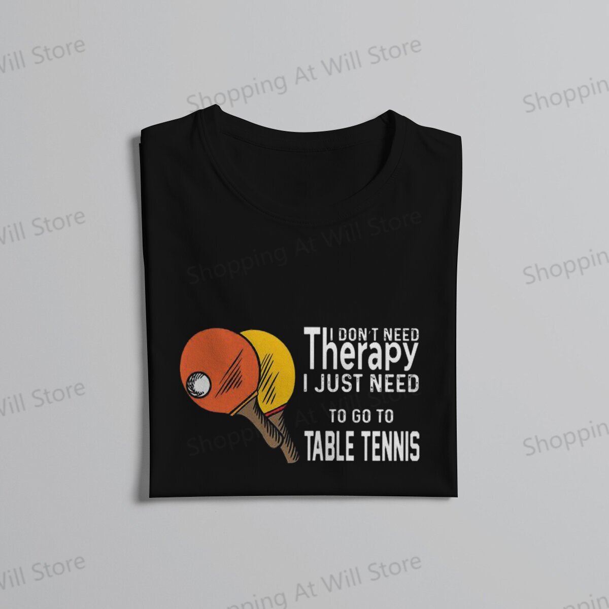 Tops aus 100 % Baumwolle, Frei – Table Tennis China Bewertung und Preis