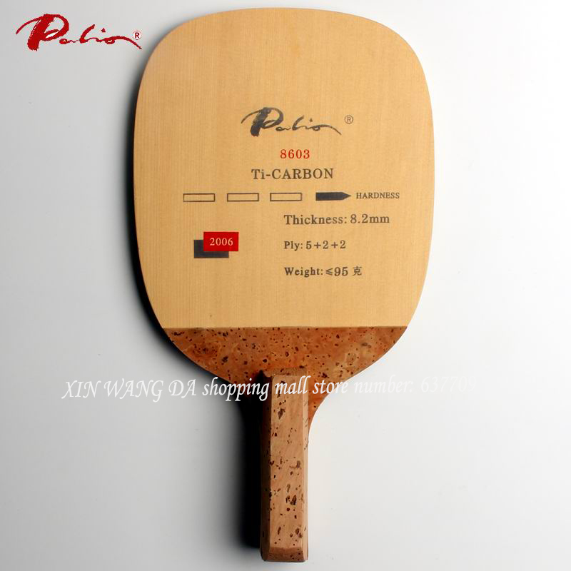 Original Palio 8603 Titan-Carb – Table Tennis Japanese Bewertung und Preis