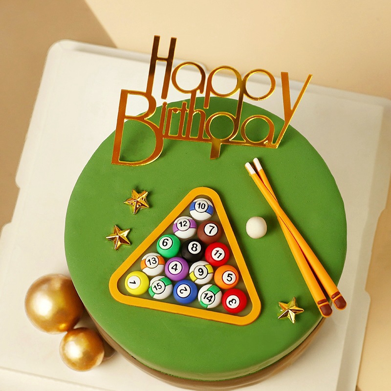 Billard Ball Kuchen Dekoration – Table Tennis For Kids Bewertung und Preis
