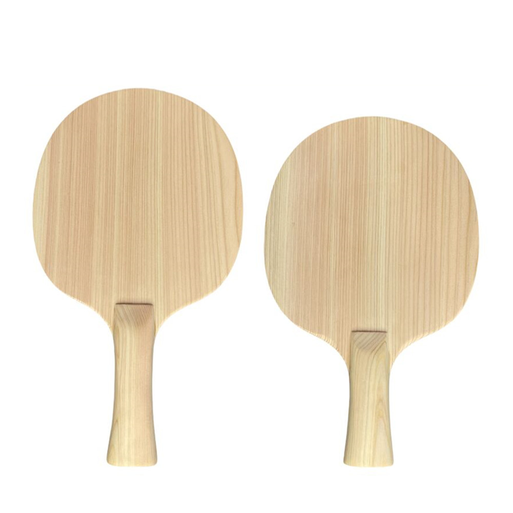 Einlagiges Hinoki-Massivholz T – Table Tennis Club Bewertung und Preis