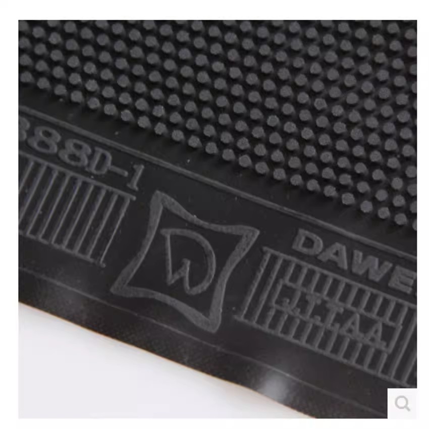 Dawei Long Pimples Out Tischte – Table Tennis Rubber For Defensive Players Bewertung und Preis