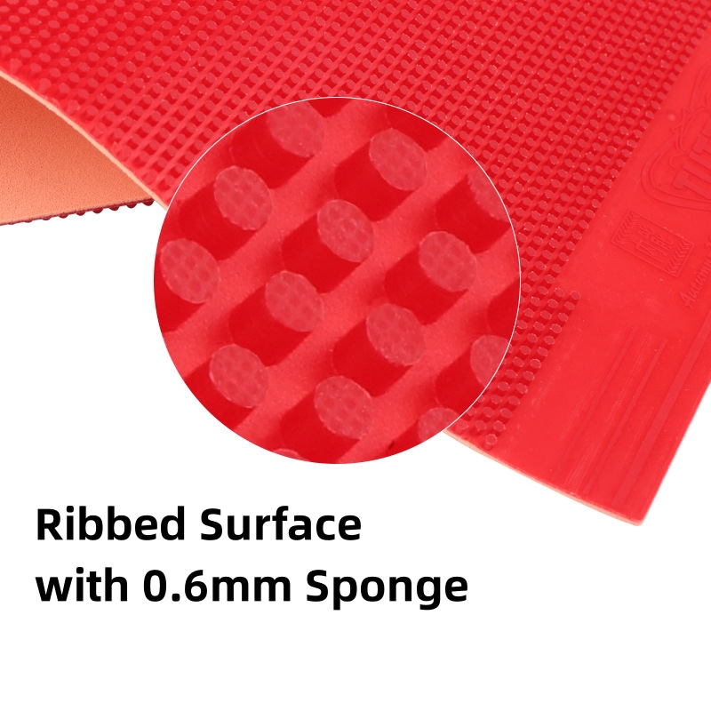 Tuttle Long Pips Tischtennisbe – Table Tennis Rubber For Defensive Players Bewertung und Preis