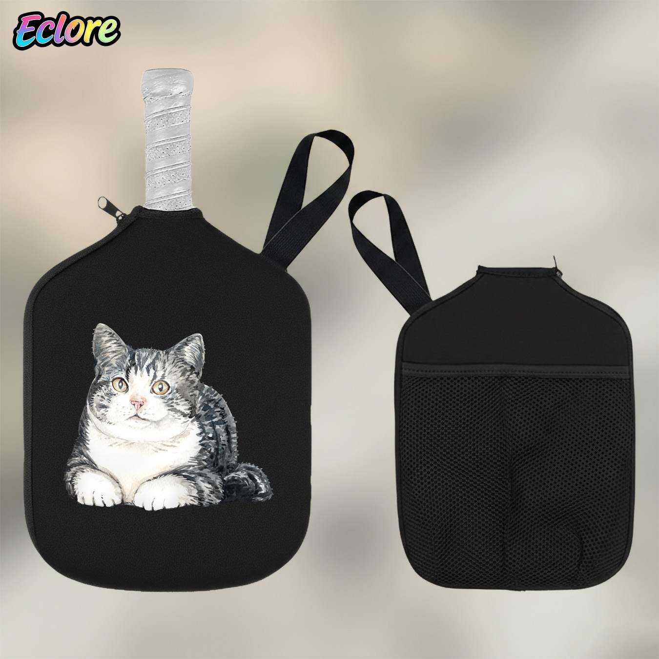 Niedliche Aquarell-Katzen-Pick – Table Tennis Usa Bewertung und Preis
