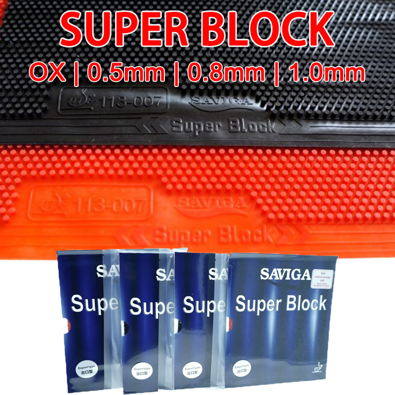 SAVIGA SUPER BLOCK OX Long Pip – Table Tennis Club Bewertung und Preis