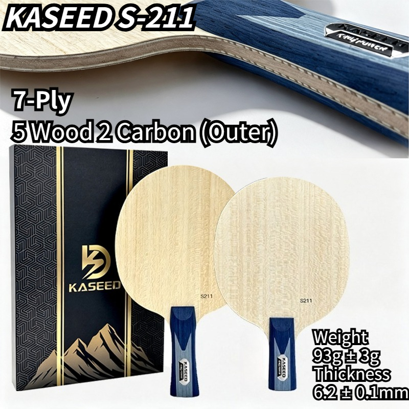 KASEED S211 King Power 7-Schic – Table Tennis Japanese Bewertung und Preis