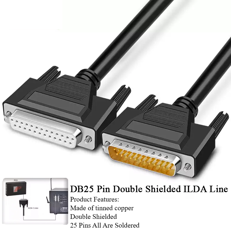 Laserlicht ILDA-Linie DB25-Pin – Table Tennis Double Bewertung und Preis