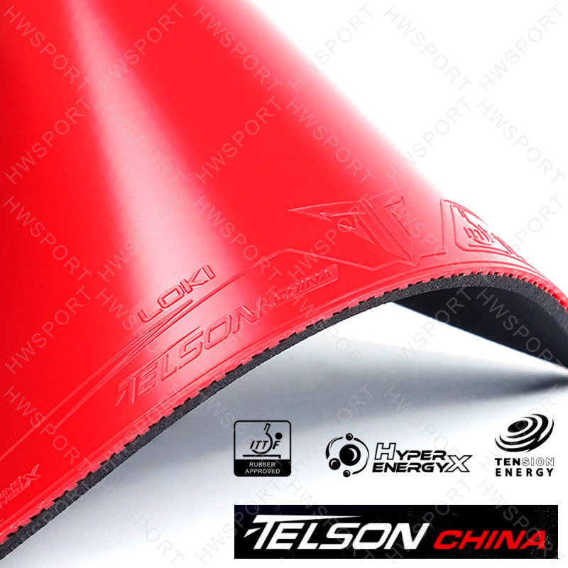 LOKI TELSON-Serie Tischtennis- – Table Tennis China Bewertung und Preis
