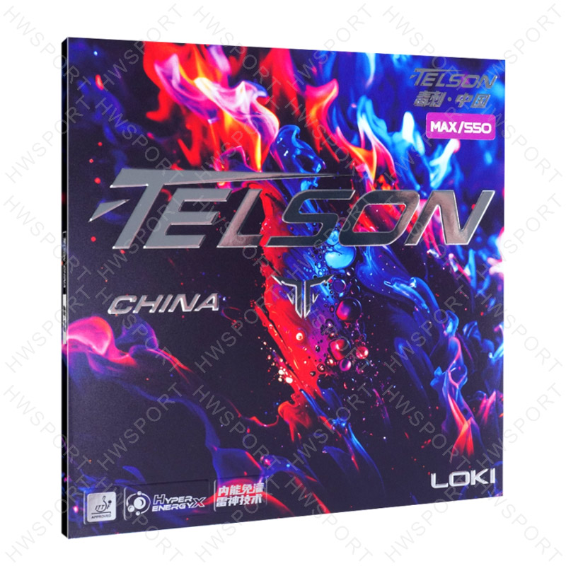LOKI TELSON-Serie Tischtennis- – Table Tennis China Bewertung und Preis