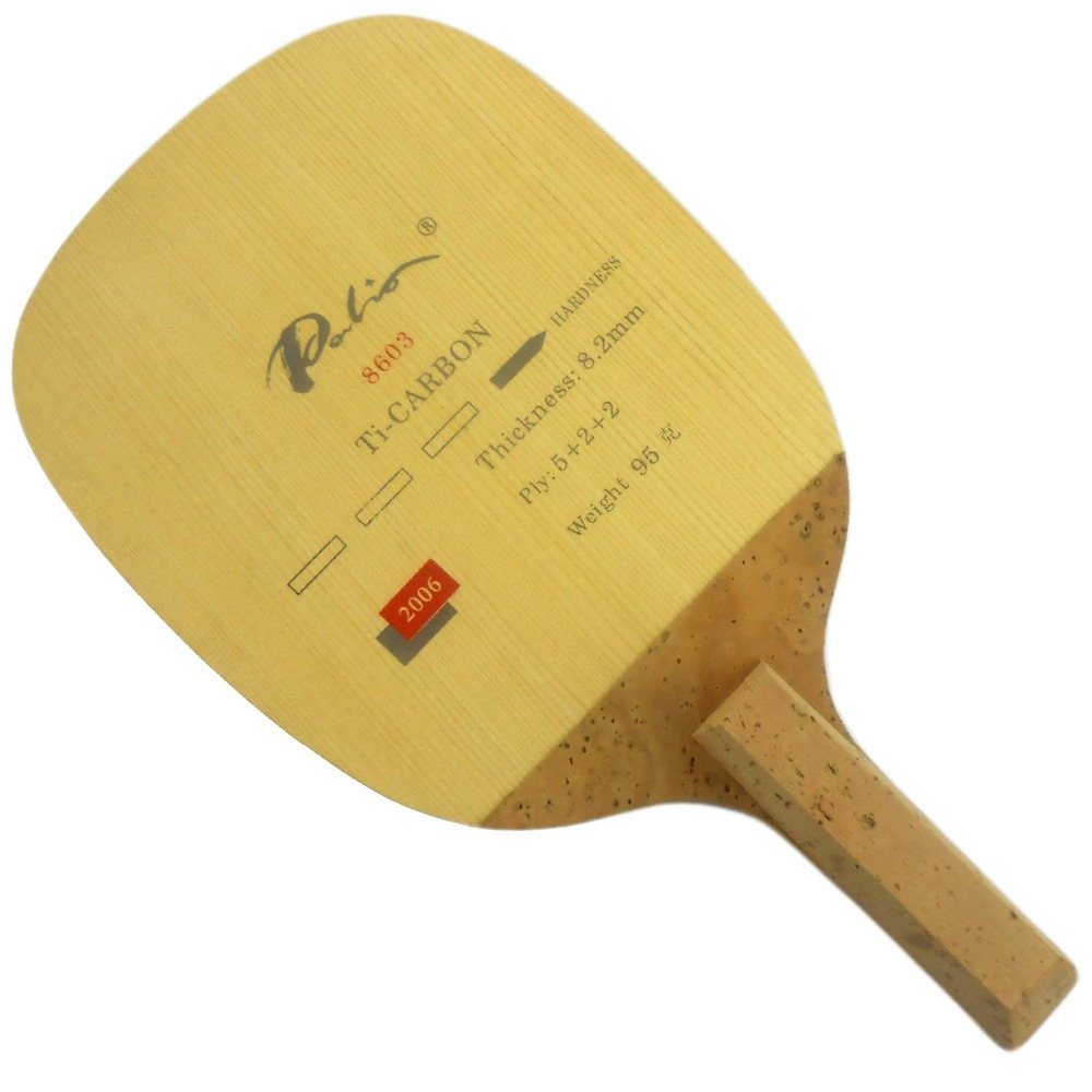 PALIO 8603 Carbon Titan Tischt – Table Tennis Japanese Bewertung und Preis