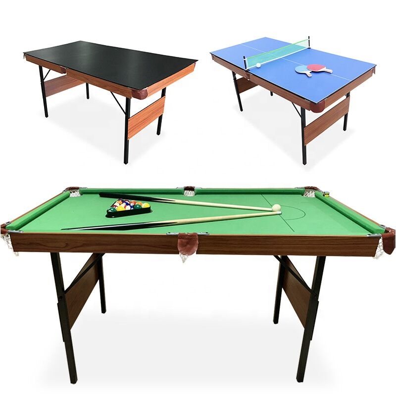 3-in-1 Multifunktions-Snooker- – Table Tennis For Kids Bewertung und Preis