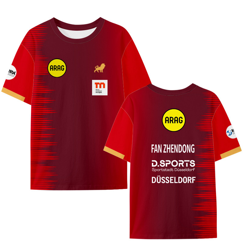 Fan-Tischtennis-Trikot für Her – Table Tennis Drawing Bewertung und Preis