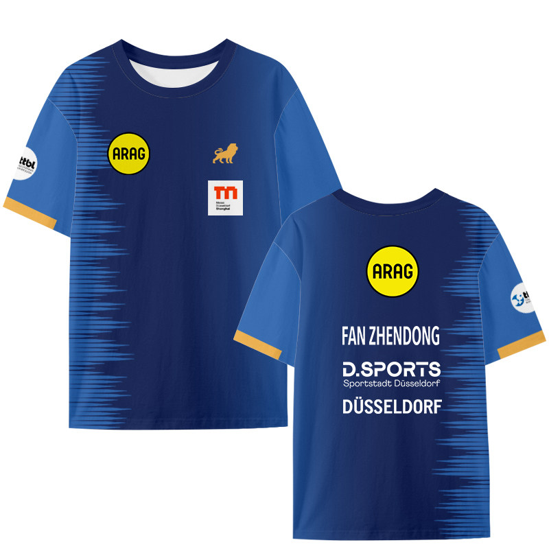 Fan-Tischtennis-Trikot für Her – Table Tennis Drawing Bewertung und Preis