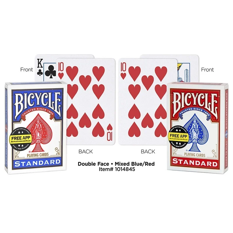 Fahrrad Double Face Spielkarte – Table Tennis Double Bewertung und Preis